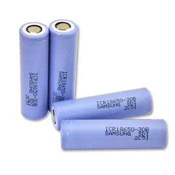 100% nuovo 18650 originale 3.7v 2400mah 3000mah 3500mah 18650 agli ioni di litio batteria ricaricabile torcia batterie