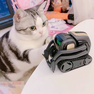 Умный робот Vector2.0 для домашних животных, рабочий стол, AI, эмоциональный диалог, компаньон, Детская Металлическая Модель, легкая музыка, развивающая электронная игрушка - Product Image 5