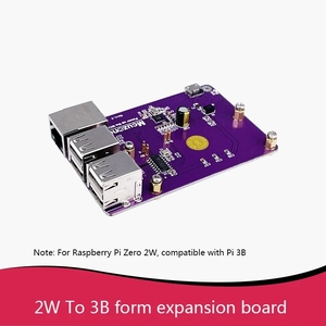 Raspberry Pi Zero W/ WH scheda di espansione Ethernet USB interfaccia 4G modulo di comunicazione guscio metallico - Product Image 5
