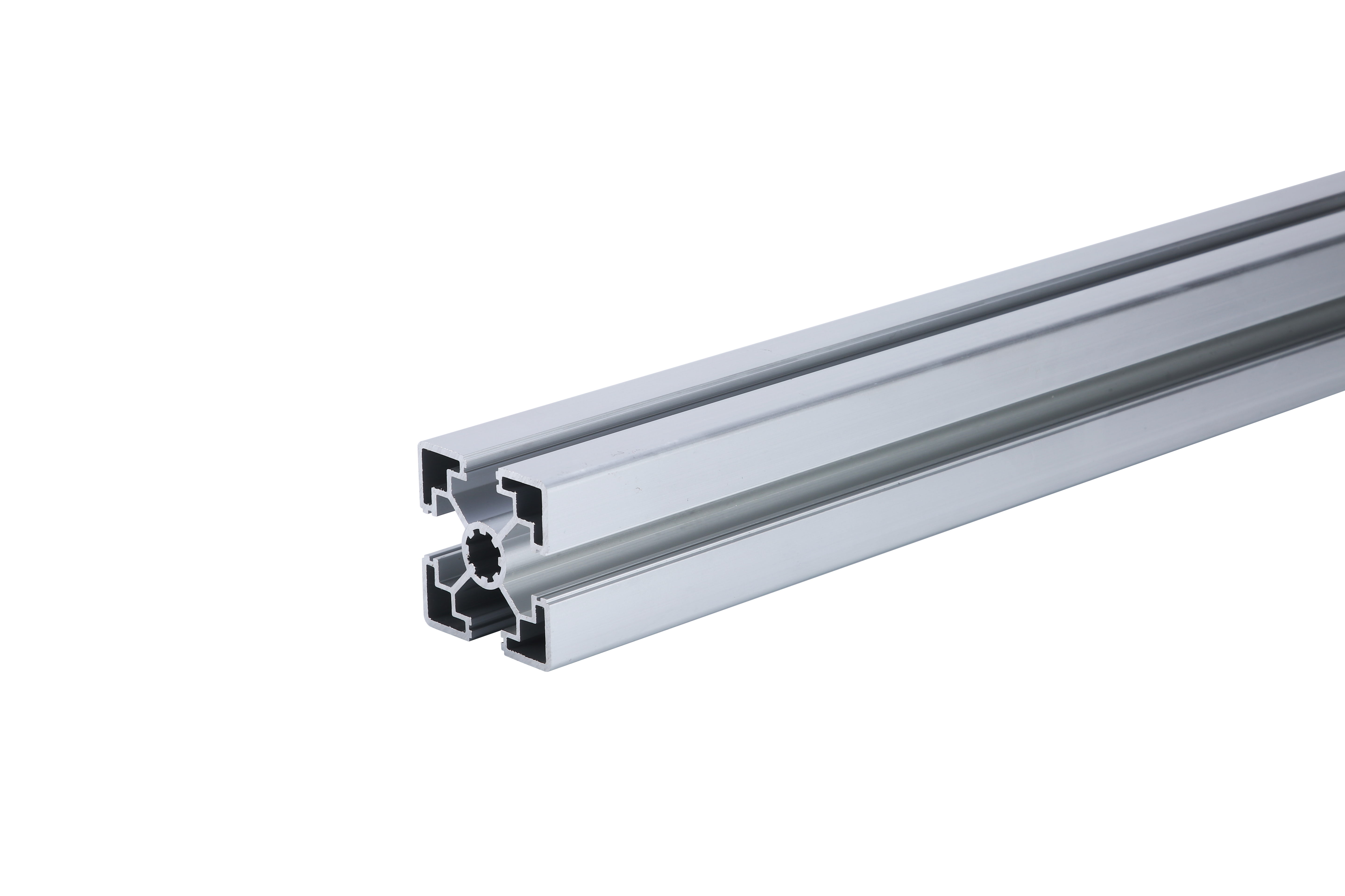 Oem 40x40 Aluminum Profile Extrusion Linear Rail T Slot 4040 5