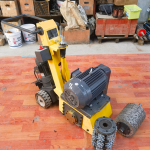 Mini đi bộ phía sau bê tông nhựa đường Đường máy phay với động cơ và bơm thành phần cốt lõi - Product Image 5