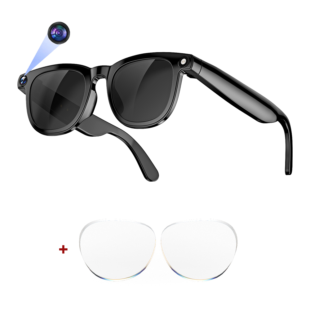4GB Lentilles anti-lumière bleue + Lentilles de lunettes de soleil