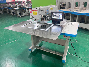 Computerprogrammierbare Muster-Nähmaschine für Taschen und Handtaschen Lederwaren Industrie-Nähmaschine - Product Image 5