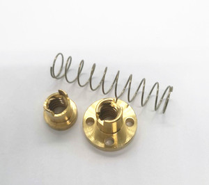 高质量滚珠丝杠T5 T7 T8 T10 T12尺寸带VI V2防隙螺母 - Product Image 1