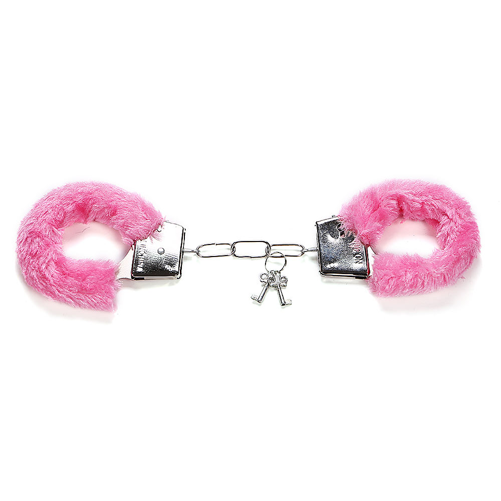 Pink plush