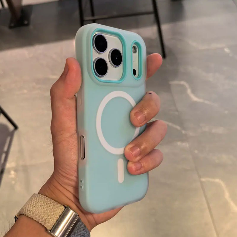 Mint green