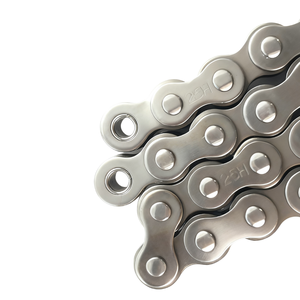 25-1 25ss đơn hàng Con lăn chuỗi lắp ráp máy con lăn mù chuỗi động cơ theo dõi truyền con lăn chuỗi - Product Image 2