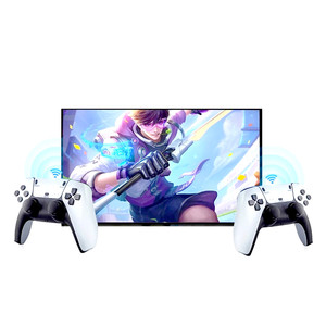 Ampown U9 Emulator2.4G kablosuz 4K oyun konsolu gamepad 64G 10000 + Video oyunları destek tak ve çalıştır çoklu cihaz - Product Image 1