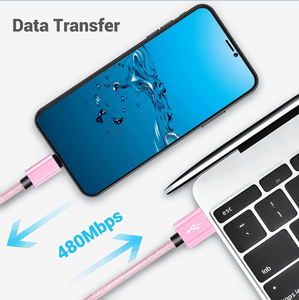 Shenzhen orijinal fabrika USB A USB C usb şarj kablosu için elektronik cihazlar şarj ve müzik transferi - Product Image 6