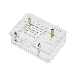 <strong>Raspberry</strong> <strong>Pi</strong> 5 Acrylic <strong>Case</strong> with Cooling Fan Compatible with <strong>Raspberry</strong> <strong>Pi</strong> 5 Official Active Cooler for <strong>Raspberry</strong> <strong>Pi</strong> 5 - Product Image 2
