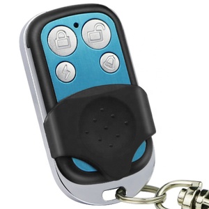 Großhandel Blau Lerncodes RF433/315 Mhz Schalters teuerung Alarm Host Wireless Controller Schlüssel anhänger Fernbedienungen - Product Image 5