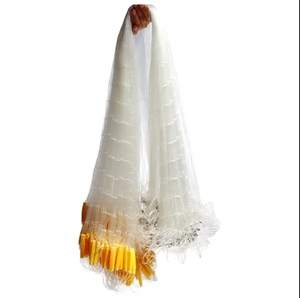 Pacific Drift <strong>Net</strong> with <strong>Plastic</strong> Float and Lead Sinker <strong>Soft</strong> Strong Knot Fishing Gill <strong>Net</strong> - Product Image 1