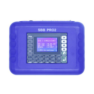 SBB Pro2 V48.99 Car Key Programming Device V33.02/V48.88 English <strong>Code</strong> Reader Diagnostic Tools Key <strong>Programmer</strong>