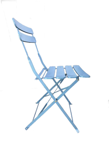 Ghế gấp bằng thép chất lượng thương mại, ghế xếp ngoài trời kiểu quán ăn với nhiều tùy chọn màu sắc cho sân hiên & vườn - Product Image 6