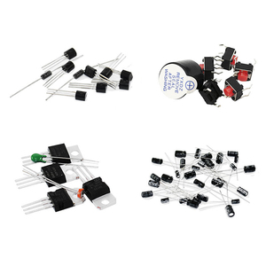 Başlangıç seti temel elektronik bileşen kiti olarak yüksek kaliteli elektronik bileşenler kitleri - Product Image 4