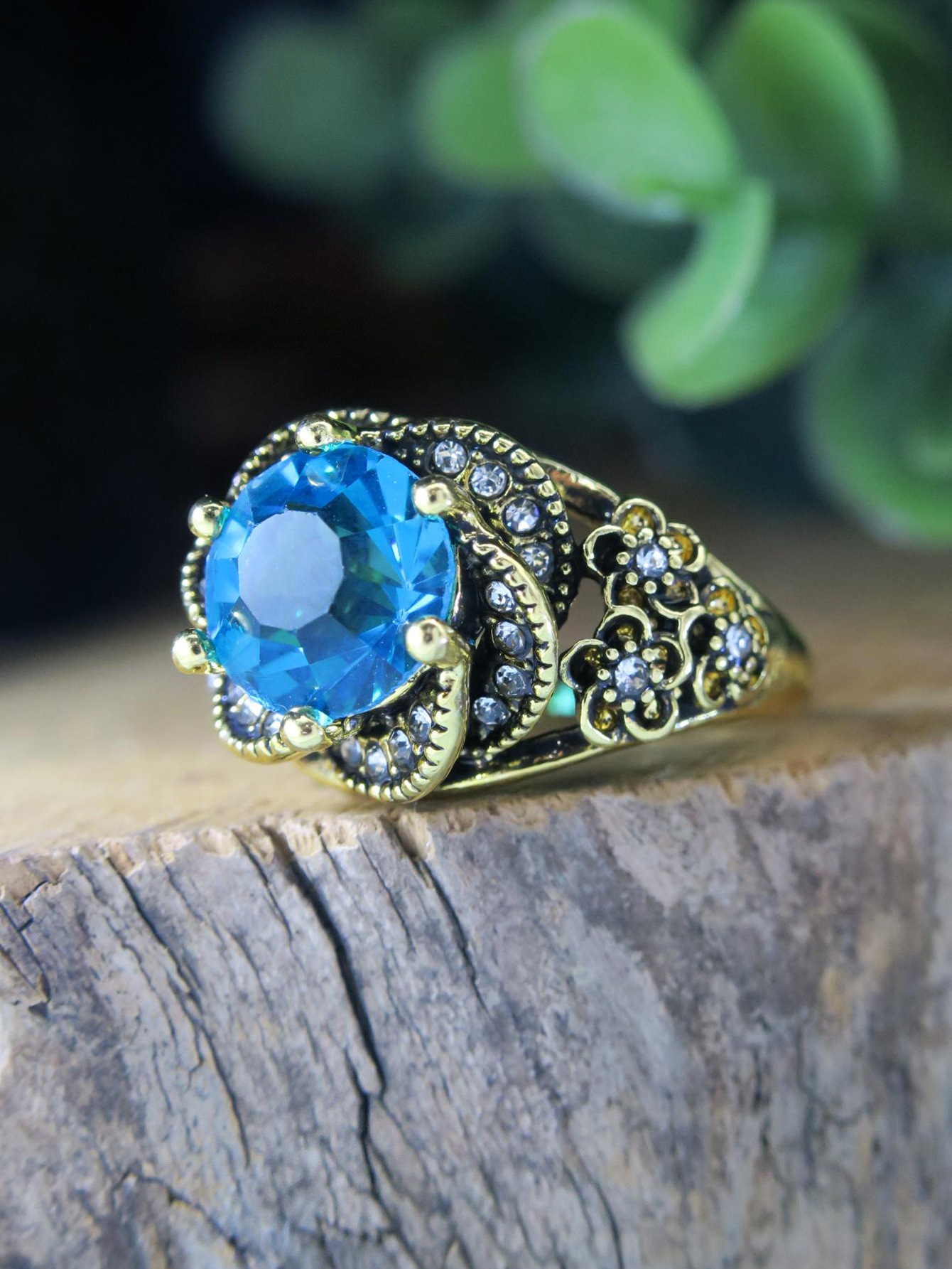 blue