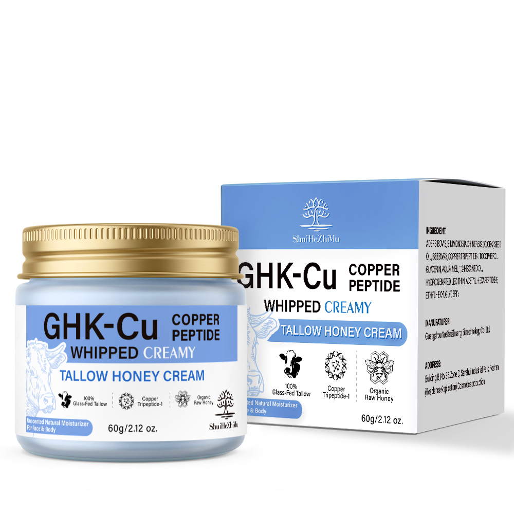 Crème au miel et au suif fouetté GHK-Cu