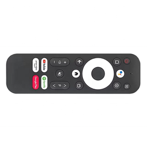 Hostrong Factory OEM ODM Sprach fernbedienung für mich Cool KM7 Plus Smart Android TV Box KD2 Set-Top-Box-Unterstützung Benutzer definiert