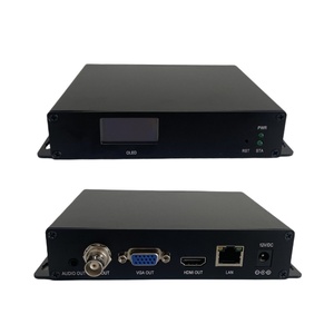 4K H.265/H.264 HD MI Video <strong>Decoder</strong> with HTTP/HTTPS/RTSP/RTMP/SRT/UDP/RTP IP Stream <strong>Decoder</strong> - Product Image 3