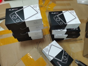 Playgo คอนโซลเกมมือถือ3.5นิ้ว,เครื่องเล่นเกมคอนโซลจำลองแบบเปิด IPS เครื่องเล่นเกมย้อนยุคเครื่องเล่นวิดีโอเกมคอนโซล - Product Image 6