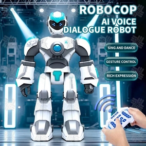 KW <strong>Remote</strong> <strong>Control</strong> <strong>Robot</strong> Walking Sensing Intelligent Voice <strong>Control</strong> <strong>Programming</strong> Machine Model Rc <strong>Robot</strong> Toy - Product Image 3