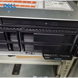 Новый оригинальный Dell PowerEdge R550 с процессором Intel Xeon Gen 2U Стеллаж с 16 DDR4 DIMM слотами - Product Image 3