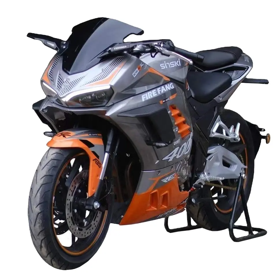 2023 Новый Измельчитель 400CC zongshen водяное охлаждение двухцилиндровый двигатель EFI ABS внедорожные гонки на топливе спортивные гонки на мотоцикле