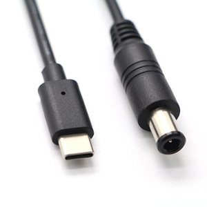 Custom Pd 12v 5A <strong>Usb</strong> Type C to Dc 7.0*1.0mm Power 5v 9v 12v 15v 20v 3a <strong>Usb</strong>-c Built-in Emarker Chip Cable - Product Image 3
