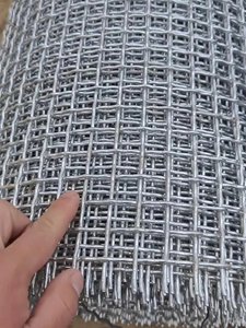High Temperature Resistance 2x2mm 4x4mm 5x5mm 6 <strong>5</strong> <strong>Mesh</strong> 310S 309 Stainless Steel Crimped <strong>Wire</strong> <strong>Mesh</strong> - Product Image 6