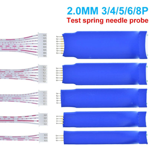 2.54mm-4P 2.00mm Test needle Spring needle 4 foot For STC <strong>STM32</strong> STM8 machine burning write microcontroller <strong>programming</strong> - Product Image 4
