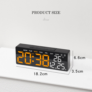 Многофункциональный светодиодный цифровой дисплей с таймером - Product Image 5