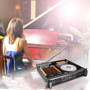Amplificador profesional de alta calidad 2*1000W amplificadores de potencia máxima de etapa de dos canales Audio DJ amplificador de sonido sistema estéreo - Product Image 3