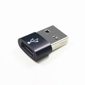 USB 3.0 a母到C型公转换器适配器USB C到USB a集线器笔记本电脑DC输出 - Product Image 1