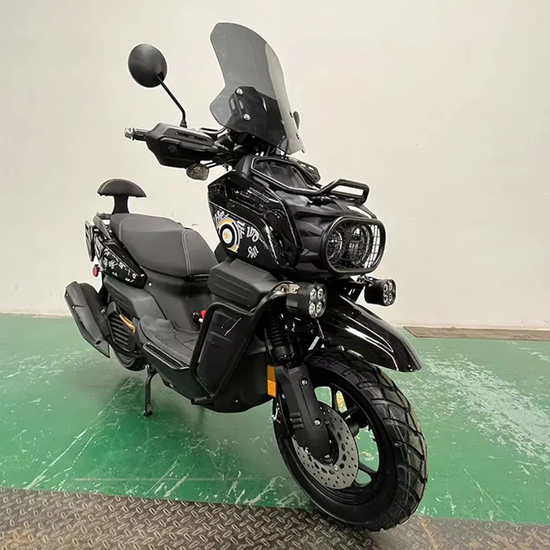 Epa 200cc Benzine Scooter Volwassen Bromfiets Bromfiets Benzine Scooter 150cc Motorfietsen Te Koop