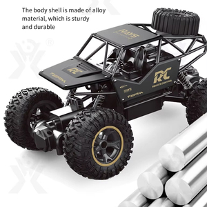 4DRC 4x4 kiti Rc kaya paleti şarj edilebilir radyo elektrikli yüksek hızlı 4wd Off Road araçlar 1/18 uzaktan kumanda arabalar çocuklar için - Product Image 6
