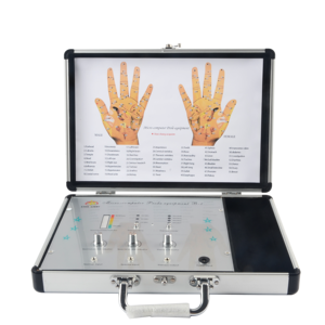 Intelligent <strong>Microcomputer</strong> Detection Hand Diagnostic <strong>Apparatus</strong> Medium Frequency <strong>Therapy</strong> Equipment for Meridian Massage - Product Image 1