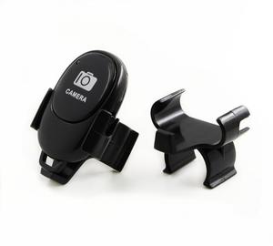 มินิชัตเตอร์รีโมทไร้สาย iOS Android โทรศัพท์มือถือเซลฟี่ฟันสีฟ้าชัตเตอร์ไฟ LED ABS วัสดุมินิกล้องปุ่มสวิทช์ - Product Image 4