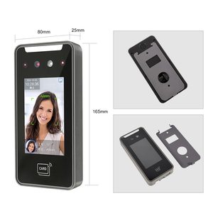 Zeiter fassung des Gesichts scanners Biometrisches System TCP/IP Web Cloud Access Control Management Machine