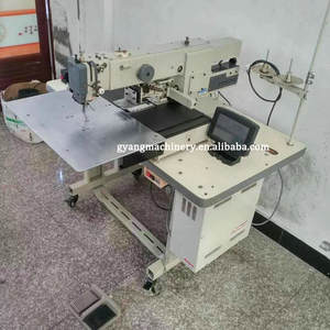 Ampiamente usato industriale programmabile Computer modello macchina da cucire ad alta velocità automatico di cuoio che fa la macchina per la borsa - Product Image 3