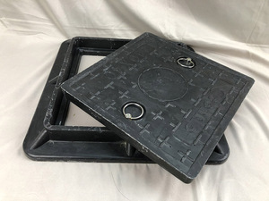 Square/Round <strong>GRP</strong> Manhole Covers for Telecom Drainage and Underground Utilities