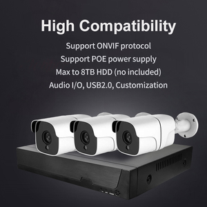 โรงงานปรับแต่งกล้องวงจรปิด DVR NVR กล้องบันทึกวิดีโอดิจิตอลสนับสนุน Xmeye XVR View - Product Image 5