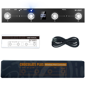 Controlador de Pedal recargable de 4 botones, control de aplicación de Pedal, Chocolate Plus, interruptor de Pedal - Product Image 4