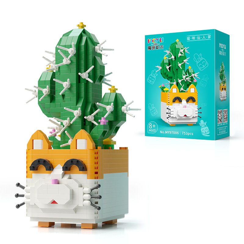 97006 Cat Cactus