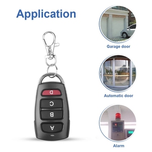 Wireless RF 433 mhz codice copia telecomando porta Garage duplicatore porta 433 Mhz chiave apriscatole telecomando - Product Image 5