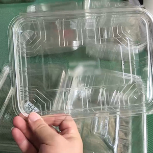 3 Stations Semi-Automatic Fully-Automatic Vacuum Thermoforming Machine PET/PP/PS/PVC Bowl Tray Plate Box <strong>Cover</strong> Maker Pump - Product Image 4