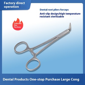 Răng miệng thiết bị nha khoa xâm lấn tối thiểu khai thác <span class=keywords><strong>forceps</strong></span> khôn ngoan răng loại bỏ nhíp còn lại dụng cụ phẫu thuật cơ sở - Product Image 2