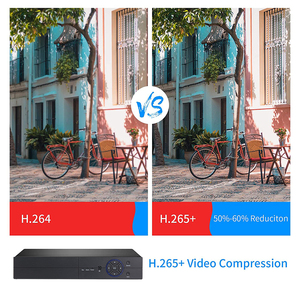 H.265 Video Compression Remote Mobile Monitoring Motion Detection 8MP NVR 9CH/16CH/32CH - Product Image 5