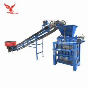 Máquina de fabricación de bloques semiautomática, precio de la máquina de bloques para construcción de edificios, precio de la máquina - Product Image 1
