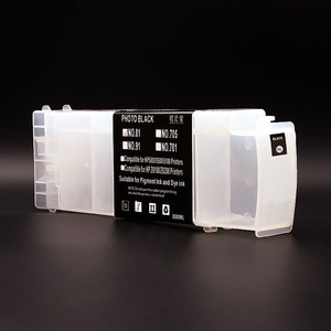 Ocbestjet 8 Colors 800ML/PC <strong>for</strong> <strong>HP</strong> 91 Empty Refill Ink Cartridge <strong>for</strong> <strong>HP</strong> Designjet 5500ps Z6100 5100 Printer - Product Image 4