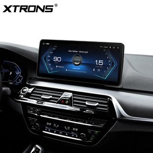 XTRONS 12.3 inç Octa çekirdek 4GB + 64GB araba GPS multimedya oynatıcı BMW 5 serisi G30 / G31 EVO Android13